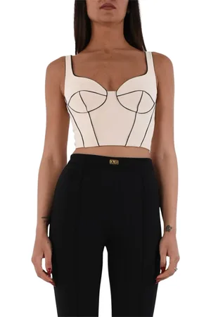 Elisabetta Franchi Mujer, Camisetas, , Talla: XL