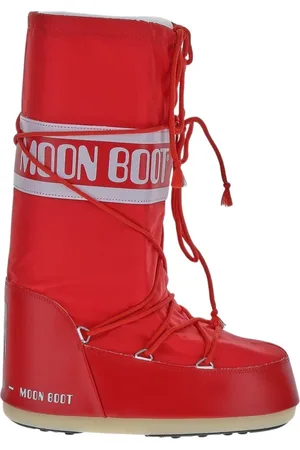 Moon Boot Mujer, Zapatos, Rojo, Talla: 39 EU