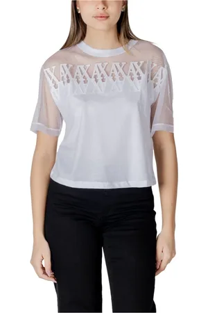 Armani Exchange Mujer, Blusas y Camisas, Blanco, Talla: XS
