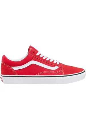 Vans Mujer, Zapatos, Rojo, Talla: 40 EU