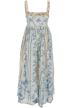 Agua by Agua Bendita Mujer, Vestidos, Azul, Talla: L