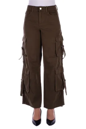 ONLY Mujer, Pantalones, Verde, Talla: L
