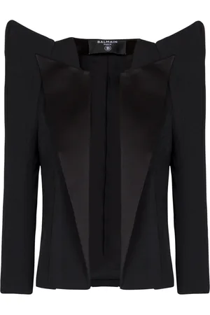 Balmain Mujer, Chaquetas, Negro, Talla: S