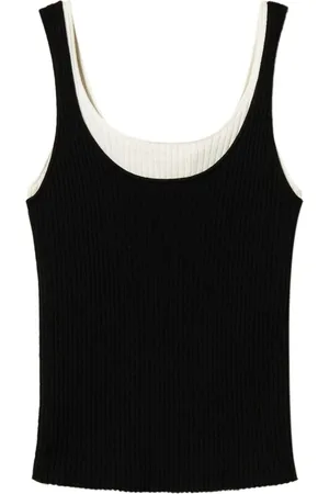 Twin-Set Mujer, Camisetas, Negro, Talla: M