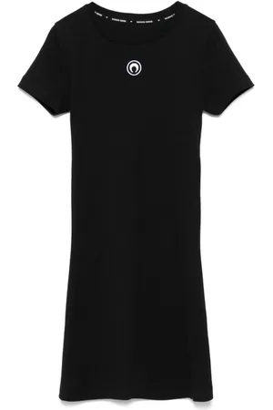 Marine Serre Mujer, Vestidos, Negro, Talla: M