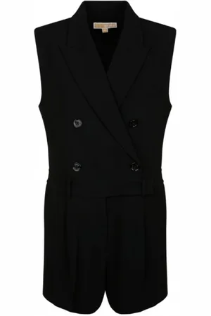 Michael Kors Mujer, Monos, Negro, Talla: S