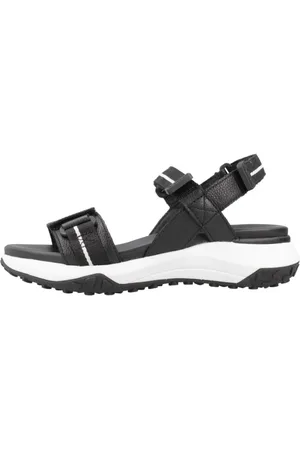 Geox Mujer, Zapatos, Negro, Talla: 38 EU