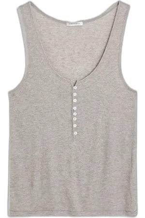 By Malene Birger Mujer, Camisetas, Gris, Talla: M