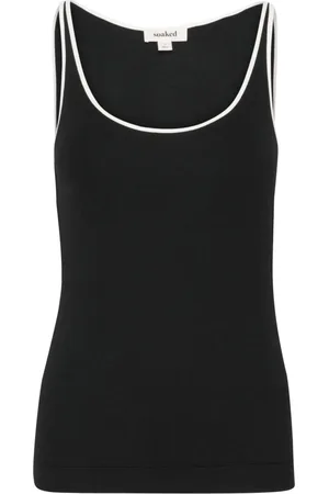 Soaked in Luxury Mujer, Camisetas, Negro, Talla: XL