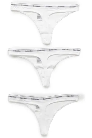 Calvin Klein Mujer, Ropa interior, Blanco, Talla: L