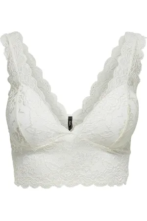 ONLY Mujer, Camisetas, Blanco, Talla: S