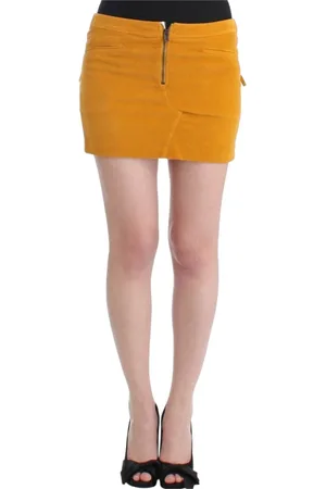Costume National Mujer, Faldas, Amarillo, Talla: S
