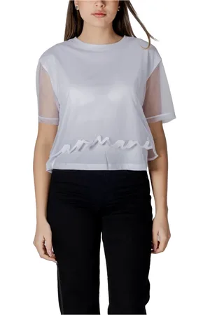 Armani Exchange Mujer, Blusas y Camisas, Blanco, Talla: XS