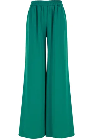 GIANLUCA CAPANNOLO Mujer, Pantalones, Verde, Talla: M