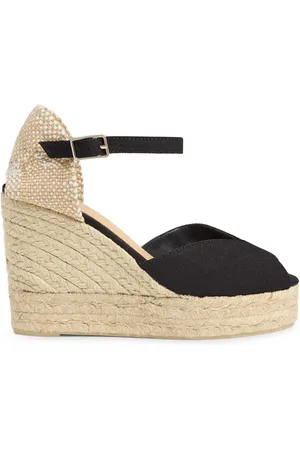 Castaner Mujer, Zapatos, Negro, Talla: 38 EU