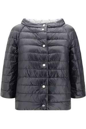 HERNO Mujer, Chaquetas, Negro, Talla: S