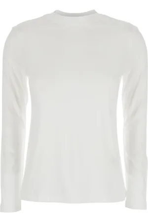 ELEVENTY Mujer, Camisetas, Blanco, Talla: L