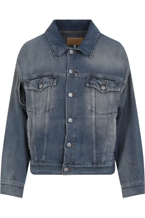 Maison Margiela Mujer, Chaquetas, Azul, Talla: XS