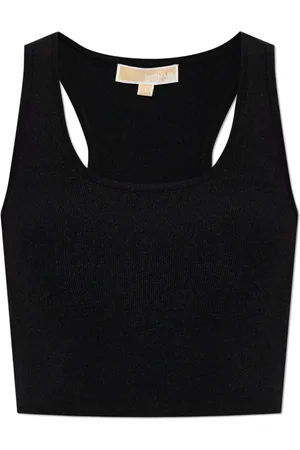 Michael Kors Mujer, Camisetas, Negro, Talla: L