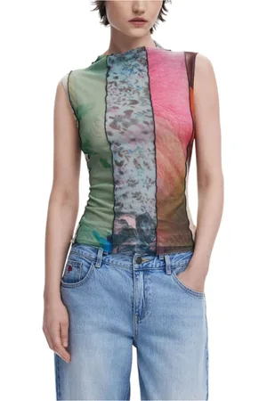Desigual Mujer, Camisetas, , Talla: XL
