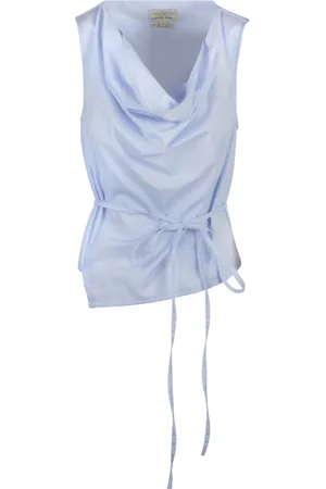 Alessia Santi Mujer, Camisetas, Azul, Talla: S