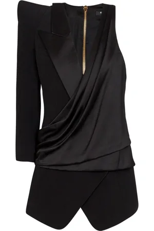 Balmain Mujer, Blusas y Camisas, Negro, Talla: S
