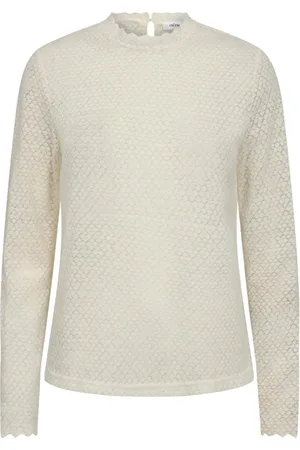 Co`Couture Mujer, Camisetas, Blanco, Talla: XS