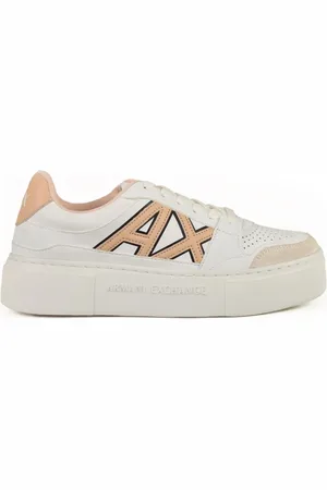 Armani Exchange Mujer, Zapatos, Blanco, Talla: 40 EU