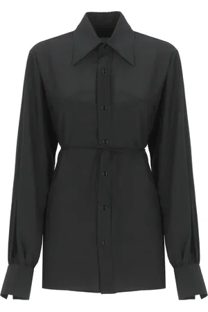 Maison Margiela Mujer, Blusas y Camisas, Negro, Talla: S