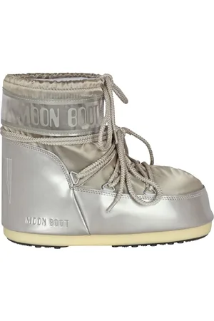 Moon Boot Mujer, Zapatos, Gris, Talla: 39 EU