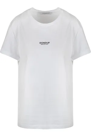 Dondup Mujer, Camisetas, Blanco, Talla: M