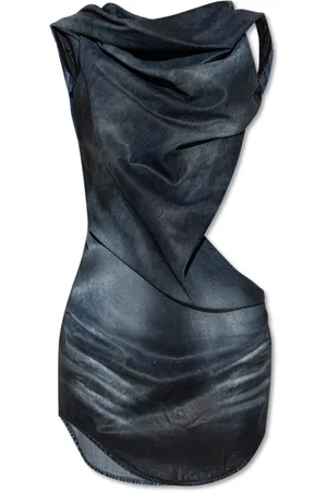 Diesel Mujer, Vestidos, Azul, Talla: M