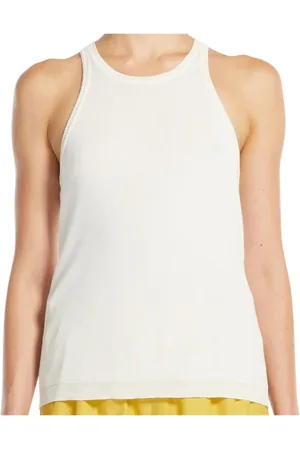 Max Mara Mujer, Camisetas, Blanco, Talla: M
