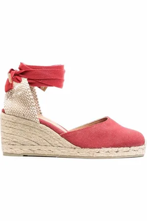 Castaner Mujer, Zapatos, Rojo, Talla: 40 EU