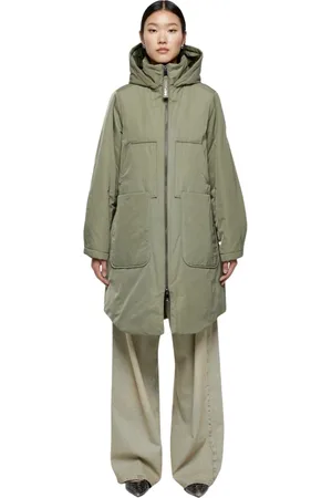 OOF Wear Mujer, Abrigos, Verde, Talla: L