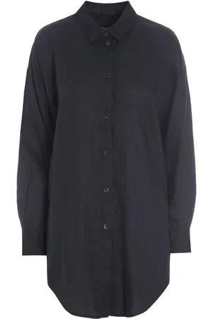 Bitte Kai Rand Mujer, Blusas y Camisas, Negro, Talla: M