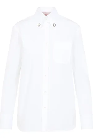VALENTINO Mujer, Blusas y Camisas, Blanco, Talla: S