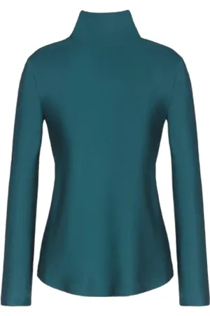 Giorgio Armani Mujer, Camisetas, Verde, Talla: S
