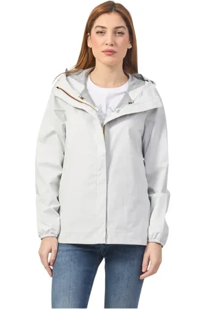 K-Way Mujer, Chaquetas, Blanco, Talla: M