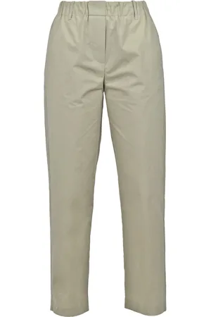 ALYSI Mujer, Pantalones, Verde, Talla: S