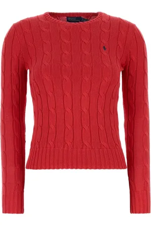 Ralph Lauren Mujer, Jerseys, Rojo, Talla: S