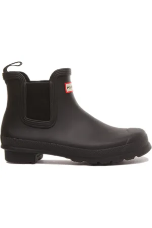 Hunter Mujer, Zapatos, Negro, Talla: 36 EU