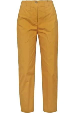 Alessia Santi Mujer, Pantalones, Amarillo, Talla: XS