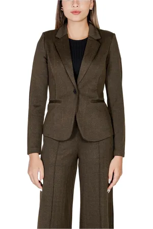Ichi Mujer, Chaquetas, Verde, Talla: L