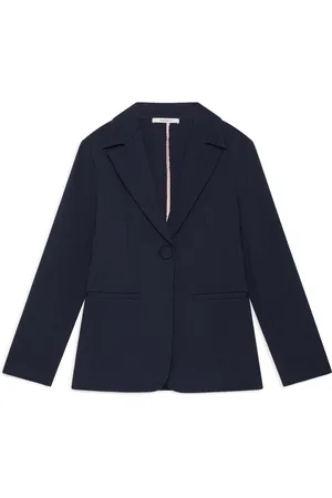 Maliparmi Mujer, Chaquetas, Azul, Talla: L