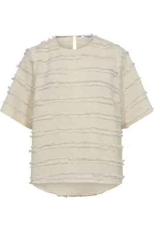Co`Couture Mujer, Camisetas, Blanco, Talla: L