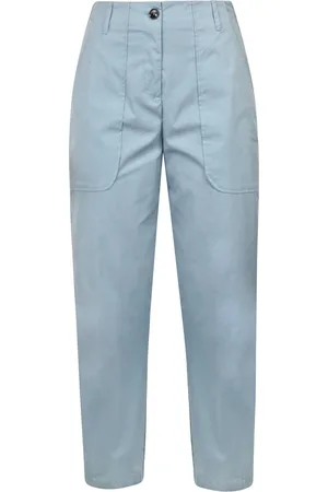 Alessia Santi Mujer, Pantalones, Azul, Talla: S