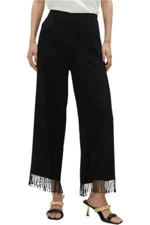 Lola Casademunt Mujer, Pantalones, Negro, Talla: S