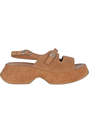 vic matiè Mujer, Zapatos, Marrón, Talla: 40 EU