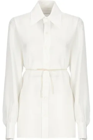 Maison Margiela Mujer, Blusas y Camisas, Blanco, Talla: S